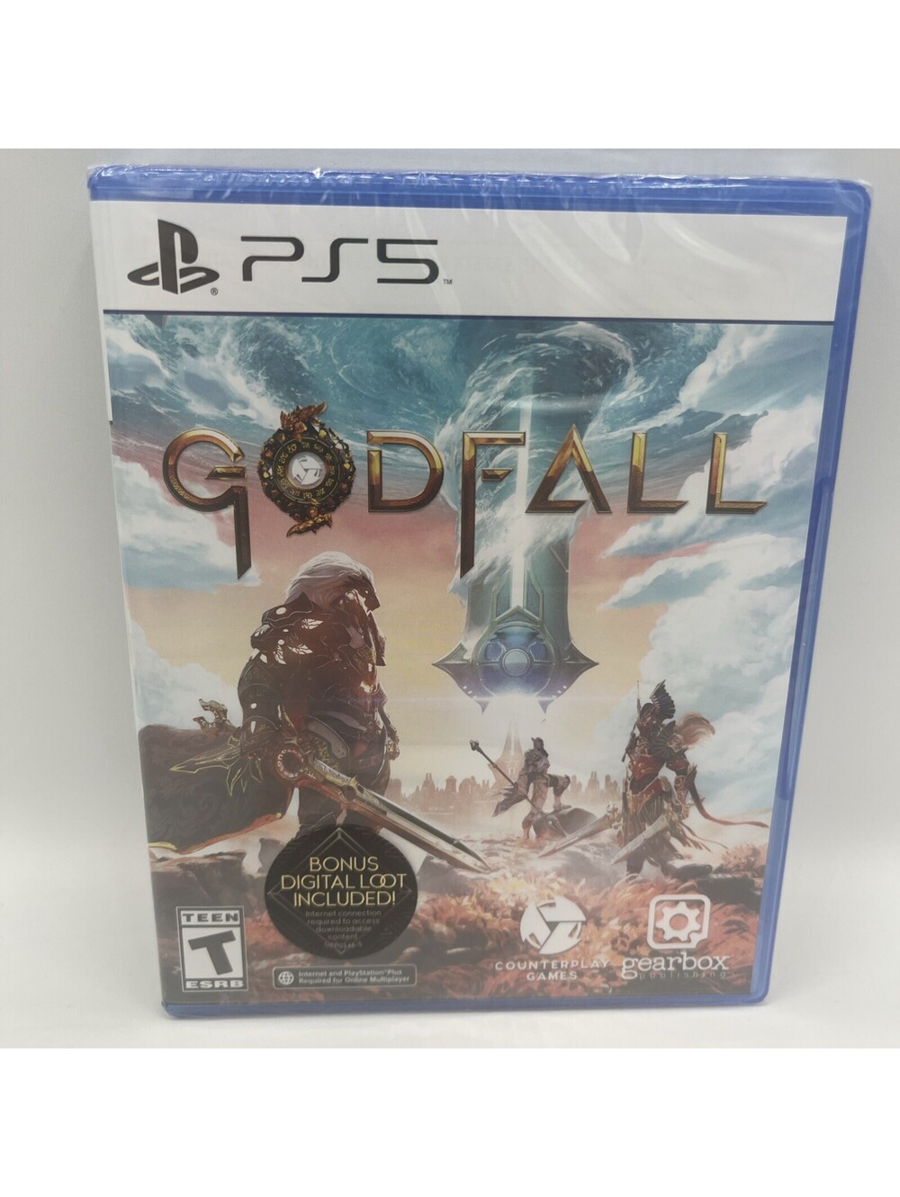 Godfall (Sony PlayStation 5, 2020) New Sealed